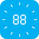 Horloge numérique analogique APK