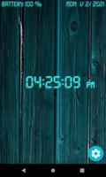 Global Speaking Clock plakat