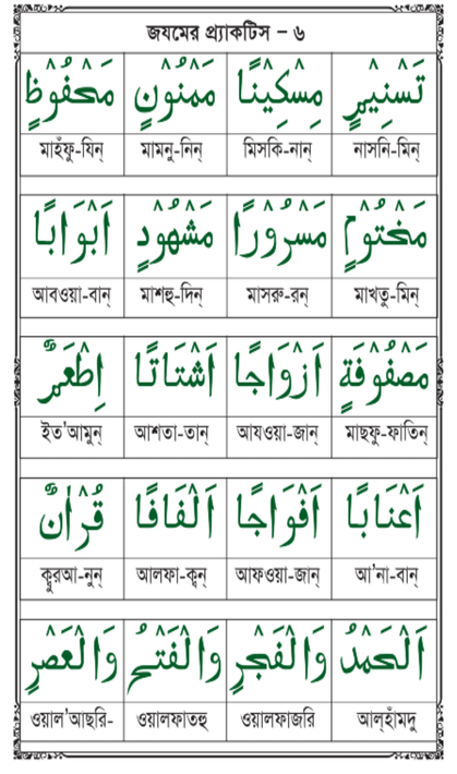 Learn Bangla Quran In 27 Hours screenshot 2