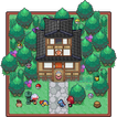 wallpaper: pixel pokemon village