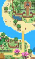 wallpaper: pixel pokemon village capture d'écran 1