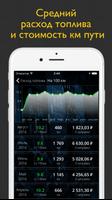 Мой Авто - расход топлива: газ captura de pantalla 3