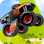 Monster Truck Hero-icoon