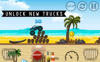 Monster Truck Hero XAPK download