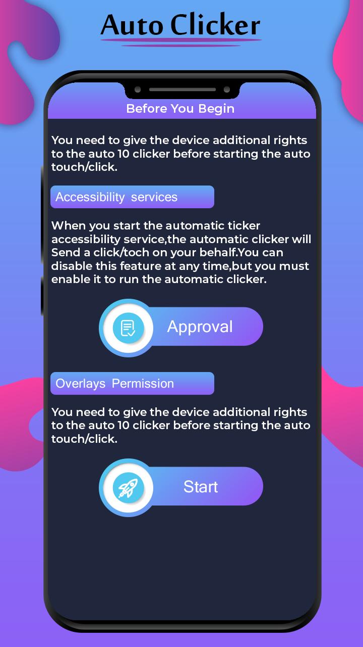 Auto Clicker Automatic Tap Easy Touch For Android Apk Download