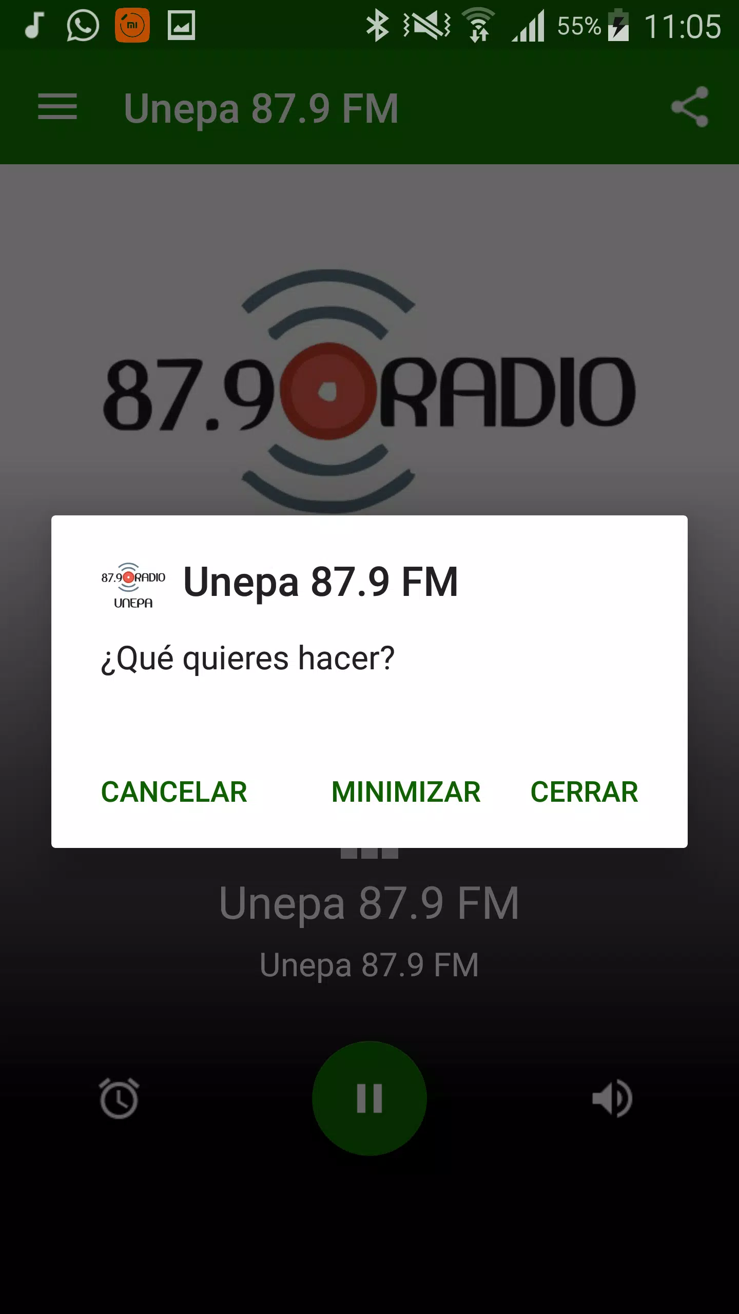 Unepa 87.9 FM for Android - APK Download