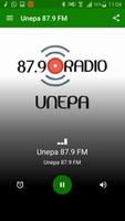 Unepa 87.9 FM تصوير الشاشة 1