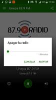 Unepa 87.9 FM تصوير الشاشة 3