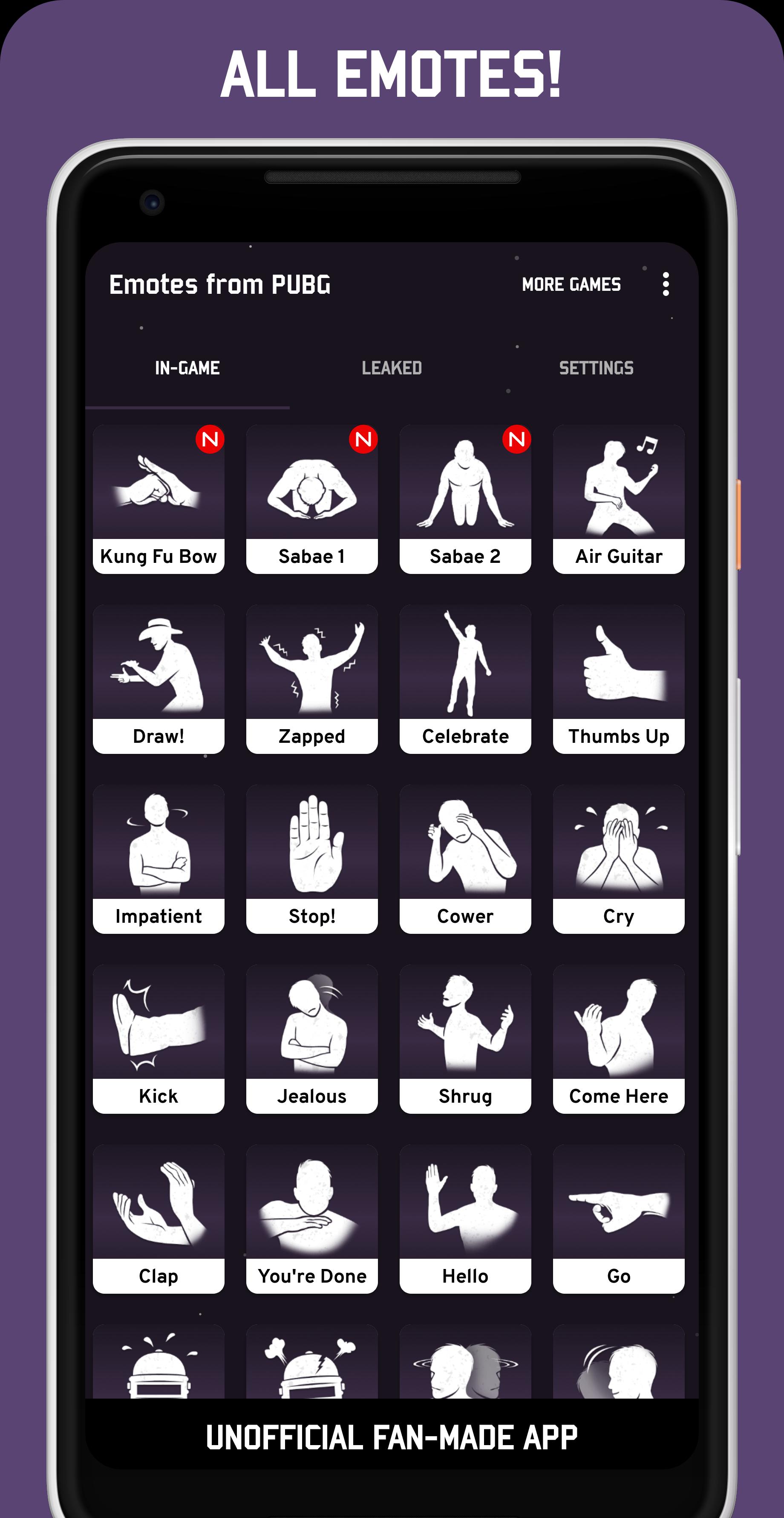 Emotes From Pubg For Android Apk Download Free Roblox Dance Emotes Free Roblox Dance Emotes Emotes From Pubg For Android Apk Download