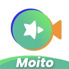 Lyrical Video Maker App: Moito-icoon