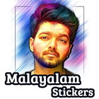 Malayalam Stickers for Whatsapp icône