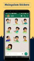 Malayalam Stickers for Whatsapp poster