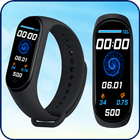 MiBand4 Watchfaces -Watchface for Xiaomi Mi Band 4 أيقونة