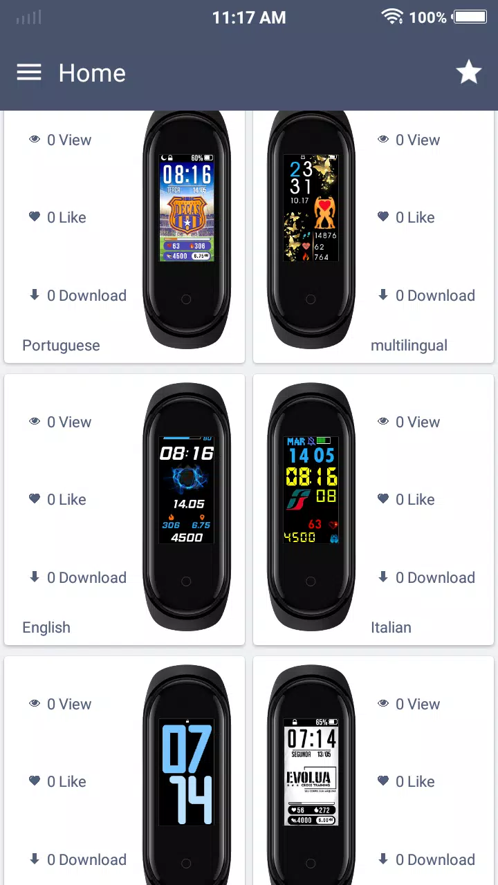 Tải xuống APK MiBand4 Watchfaces -Watchface for Xiaomi Mi Band 4 cho Android Tải xuống APK MiBand4 Watchfaces -Watchface for Xiaomi Mi Band 4 cho Android