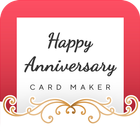 Happy Anniversary Card Maker ícone