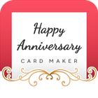 Happy Anniversary Card Maker icon