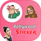 Bollywood Hindi Stickers for WhatsApp 2019 icône