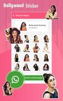 Bollywood Hindi Stickers for WhatsApp 2019 Affiche