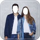 Couple Jacket Style Photo Editor simgesi