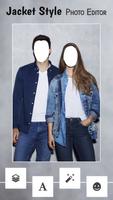 Couple Jacket Style Photo Editor ポスター