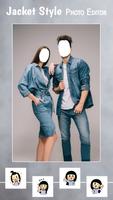 Couple Jacket Style Photo Editor Ekran Görüntüsü 1