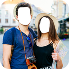 Couple Photo Suit Styles Editor آئیکن