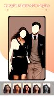 Couple Photo Suit Styles Editor تصوير الشاشة 1