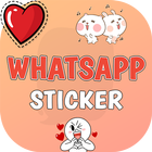 New Stickers For WhatsApp - Free WAStickerapps icône