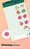 New Stickers For WhatsApp - Free WAStickerapps capture d'écran 2
