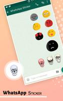 New Stickers For WhatsApp - Free WAStickerapps capture d'écran 3