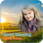 Good Morning HD Photo Frame Editor icône