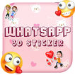 New 3D Stickers For WhatsApp - WAStickerapps Free