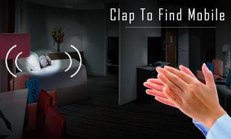 Find My Phone – Clap Clap โปสเตอร์