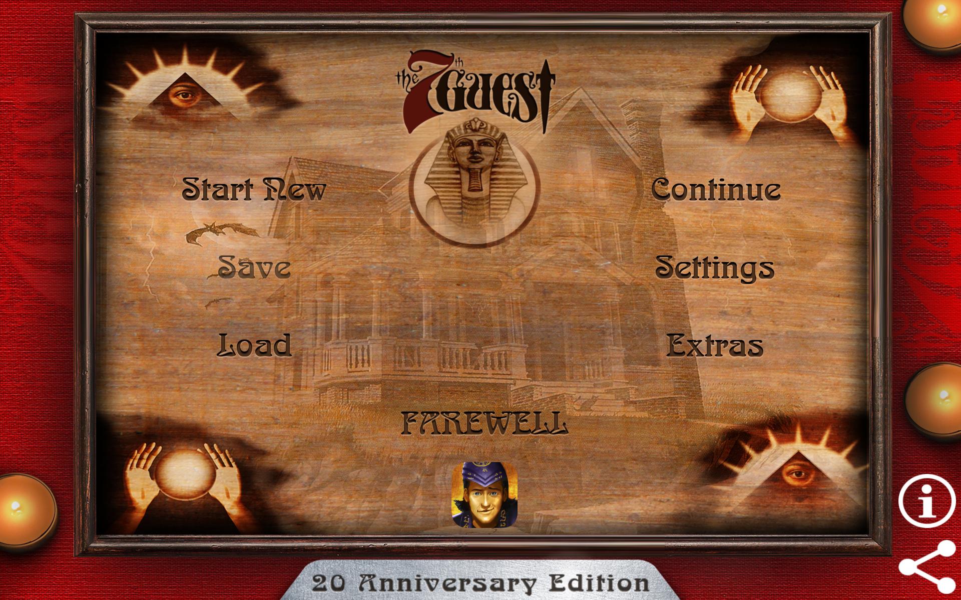 7 гость игра. 7 Guest игра. The 7th Guest: Remastered. The 7th Guest: 25th Anniversary Edition. 7th Guest игра.