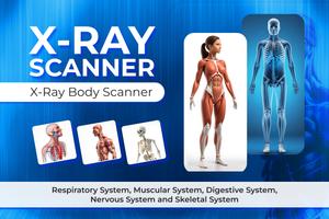 X Ray Scanner and Body Scanner Affiche