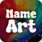Name Art Photo Editor Maker icône