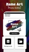 Name Art Photo Editor Maker capture d'écran 1