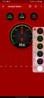 برنامه‌نما Decibel (Sound) Meter عکس از صفحه