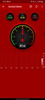 برنامه‌نما Decibel (Sound) Meter عکس از صفحه