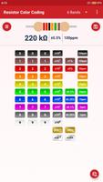 Resistor Color Coding 海報