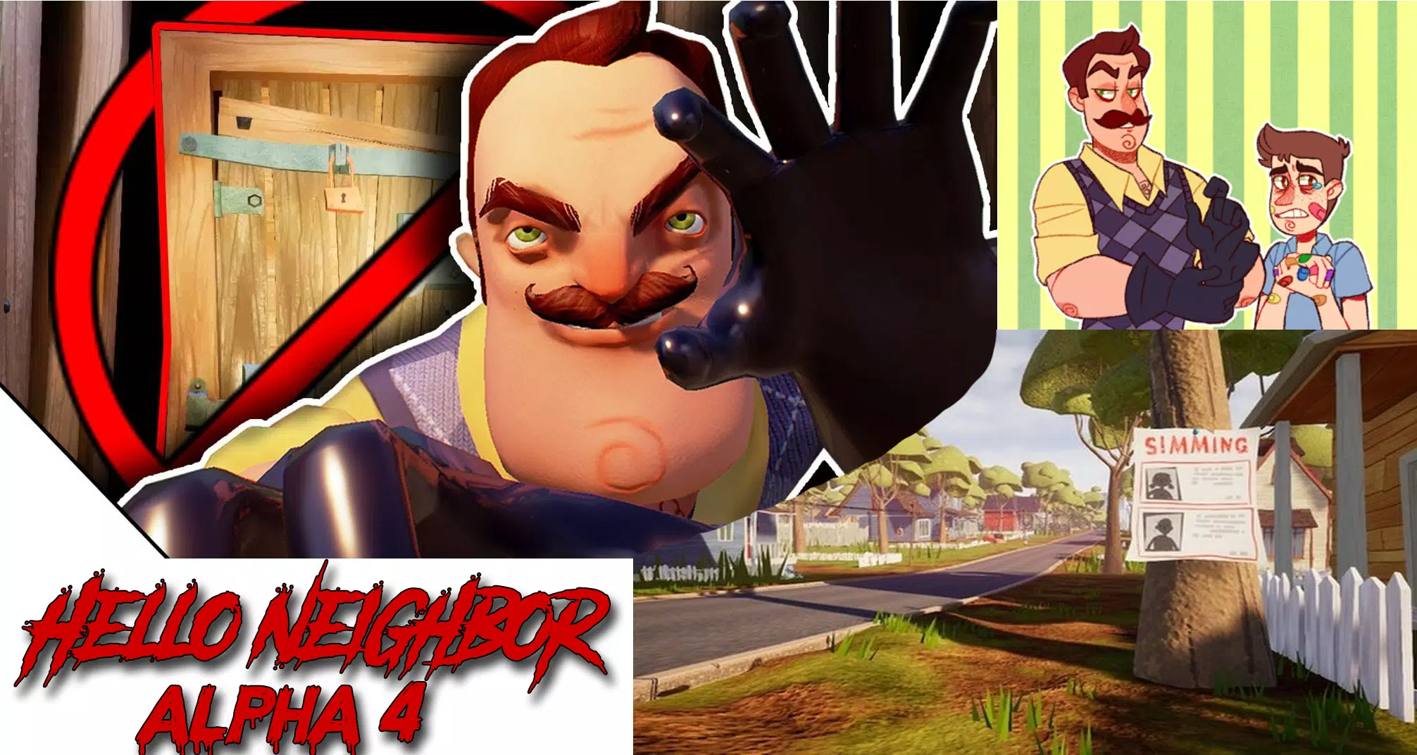 Hi Neighbor Alpha Walkthrough: Secret Neighbor 2 APK for Android