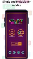 Learn English Sentence Master تصوير الشاشة 1