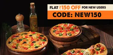 MOJO Pizza: Food Delivery App