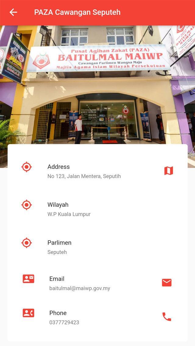 Mobile Jejak Asnaf Maiwp Fur Android Apk Herunterladen