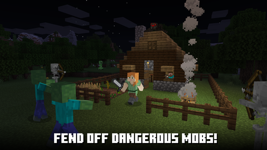 無料で Minecraft Trial アプリの最新版 Apk1 16 40 02をダウンロードー Android用 Minecraft Trial Apk の最新バージョンをダウンロード Apkfab Com Jp