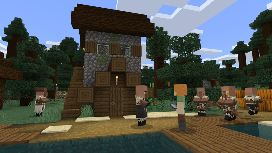 Minecraft-Demoversion APK 1.16.201.01 für Android ...