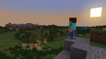 Minecraft-Demoversion Screenshot 1