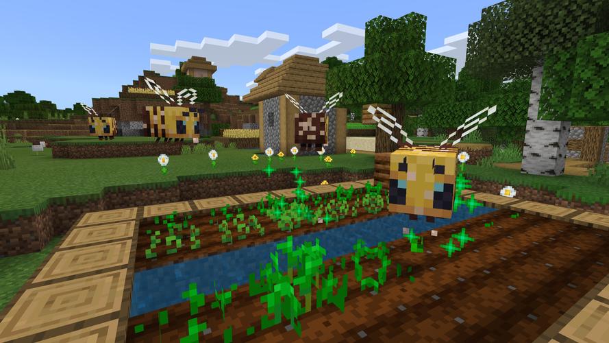 Essai Minecraft pour Android - Téléchargez l'APK