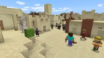 Пробная версия Minecraft скриншот 5