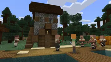 Пробная версия Minecraft скриншот 6